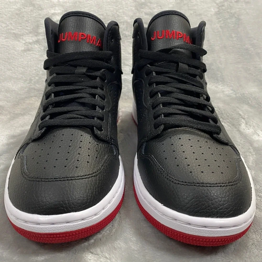 Jordan Access Basketball Training Shoes Mens 10 Black Red White Athletic Casual